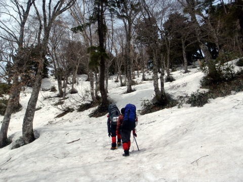 2011.5.3-5 鹿島槍ヶ岳(雪山)