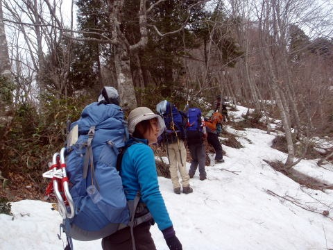 2011.5.3-5 鹿島槍ヶ岳(雪山)