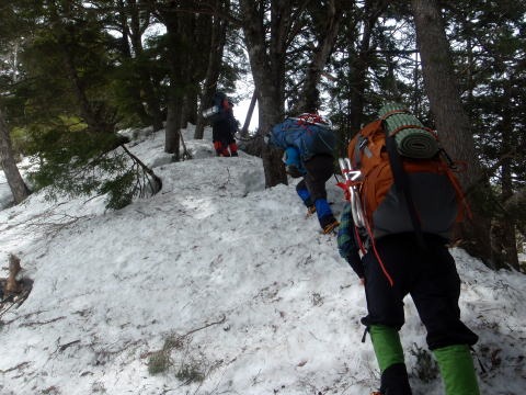 2011.5.3-5 鹿島槍ヶ岳(雪山)