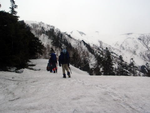 2011.5.3-5 鹿島槍ヶ岳(雪山)