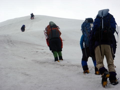 2011.5.3-5 鹿島槍ヶ岳(雪山)