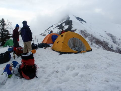 2011.5.3-5 鹿島槍ヶ岳(雪山)