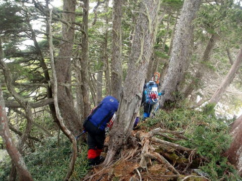 2011.5.3-5 鹿島槍ヶ岳(雪山)