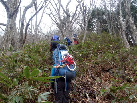 2011.5.3-5 鹿島槍ヶ岳(雪山)
