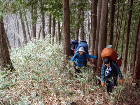 2011.5.3-5 鹿島槍ヶ岳(雪山)
