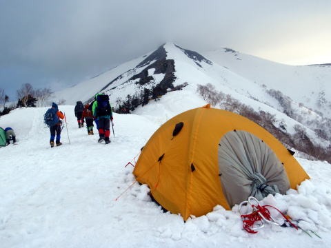2011.5.3-5 鹿島槍ヶ岳(雪山)