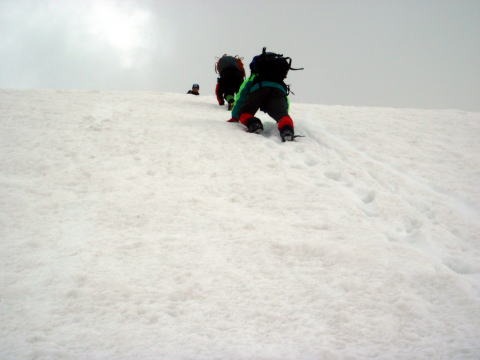 2011.5.3-5 鹿島槍ヶ岳(雪山)