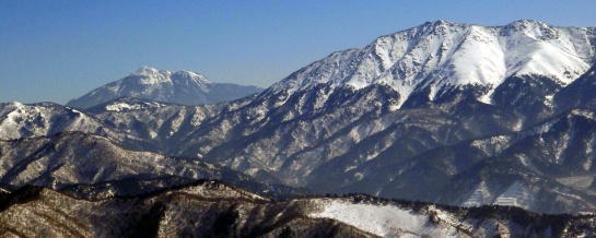 2013.3.16-17　雨ヶ立山（雪山）