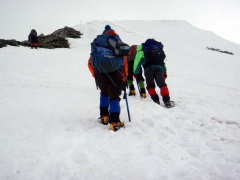 2011.5.3-5 鹿島槍ヶ岳(雪山)
