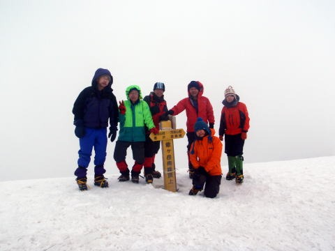 2011.5.3-5 鹿島槍ヶ岳(雪山)