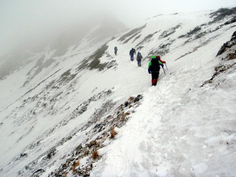 2011.5.3-5 鹿島槍ヶ岳(雪山)