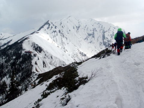 2011.5.3-5 鹿島槍ヶ岳(雪山)