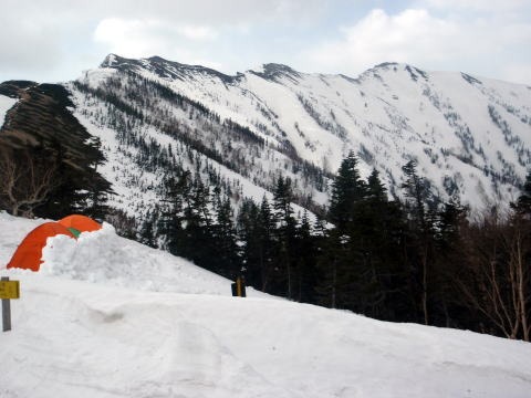 2011.5.3-5 鹿島槍ヶ岳(雪山)