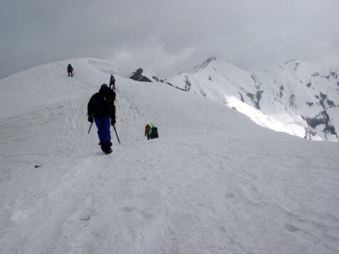 2011.5.3-5 鹿島槍ヶ岳(雪山)