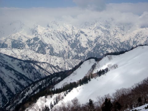 2011.5.3-5 鹿島槍ヶ岳(雪山)