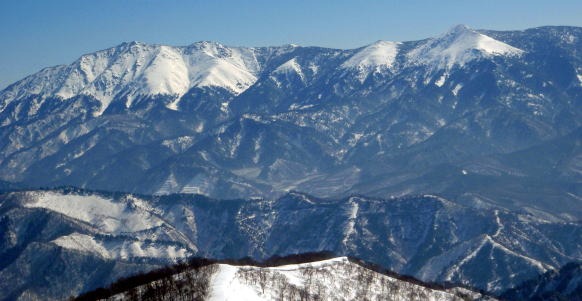 2013.3.16-17　雨ヶ立山（雪山）
