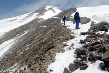 2011.5.3-5　鹿島槍ヶ岳（雪山）