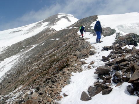 2011.5.3-5 鹿島槍ヶ岳(雪山)