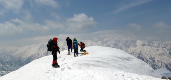 2011.5.3-5 鹿島槍ヶ岳(雪山)