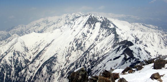 2011.5.3-5 鹿島槍ヶ岳(雪山)