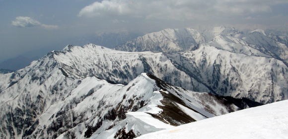 2011.5.3-5 鹿島槍ヶ岳(雪山)
