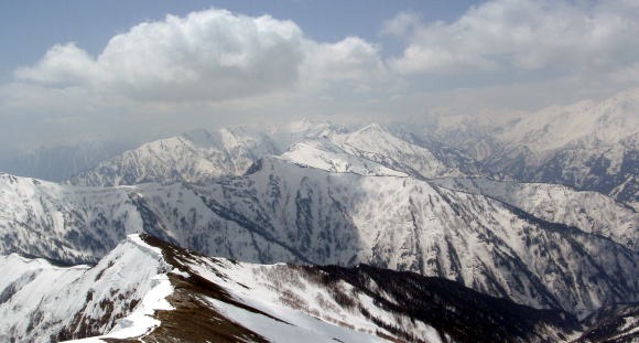 2011.5.3-5 鹿島槍ヶ岳(雪山)