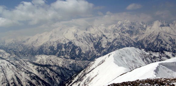 2011.5.3-5 鹿島槍ヶ岳(雪山)
