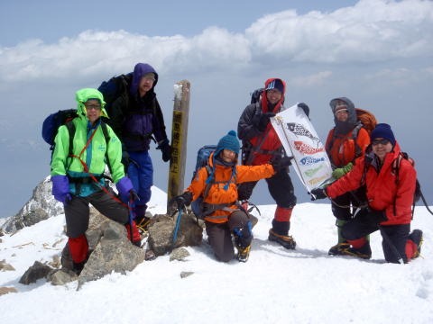 2011.5.3-5 鹿島槍ヶ岳(雪山)