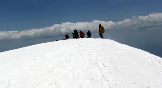 2011.5.3-5 鹿島槍ヶ岳(雪山)