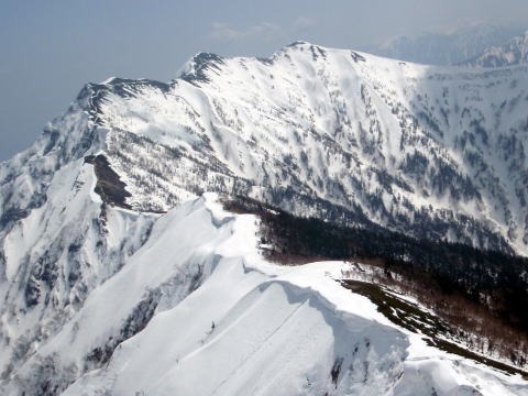2011.5.3-5 鹿島槍ヶ岳(雪山)
