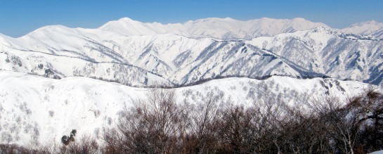2013.3.16-17　雨ヶ立山（雪山）