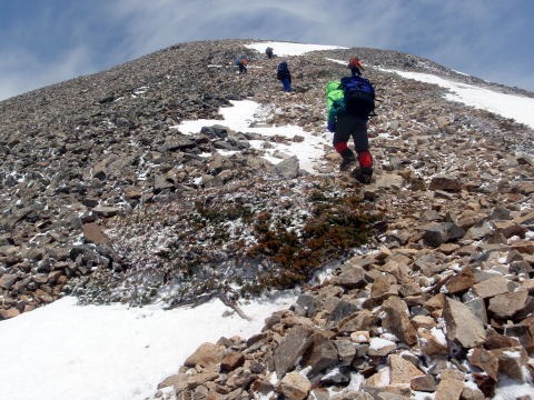 2011.5.3-5 鹿島槍ヶ岳(雪山)