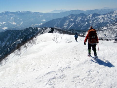 2013.3.16-17　雨ヶ立山（雪山）