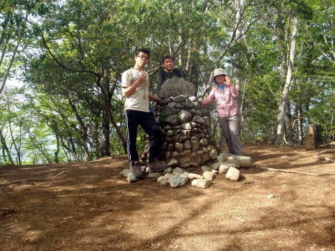 2011.5.21鬼石沢(沢登り)