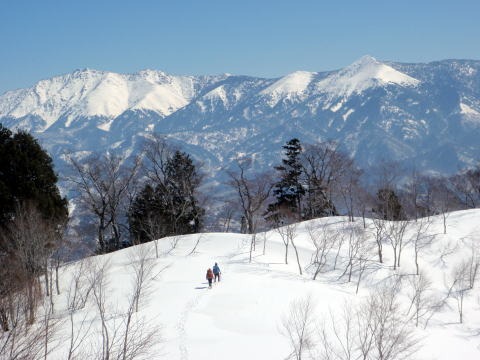 2013.3.16-17　雨ヶ立山（雪山）