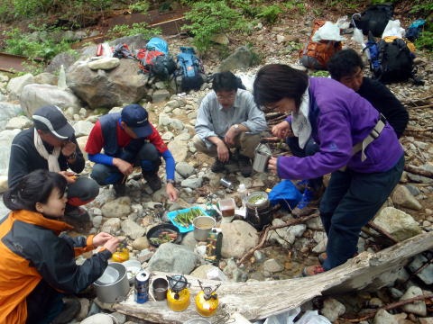 2011.5.28-29 赤湯(山菜取り)(イベント)