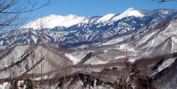 2013.3.16-17　雨ヶ立山（雪山）