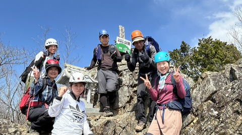 2025.4.26 両神山八丁尾根（ハイキング・岩トレ）