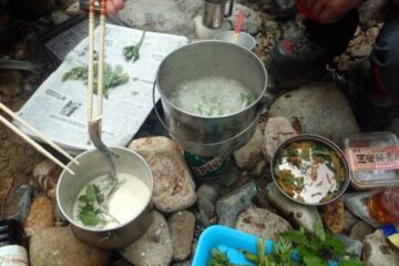 2011.5.28-29　赤湯(山菜取り)（イベント）