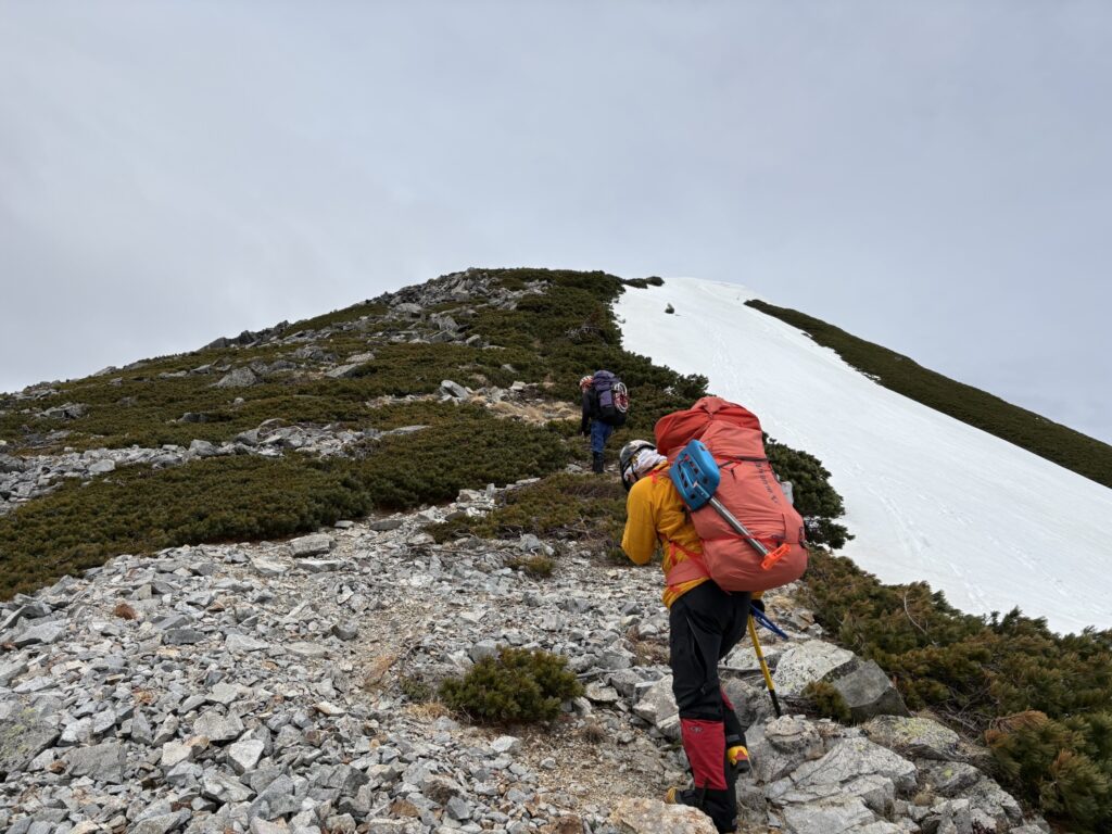 2026.4.18-19　爺ヶ岳（雪山）