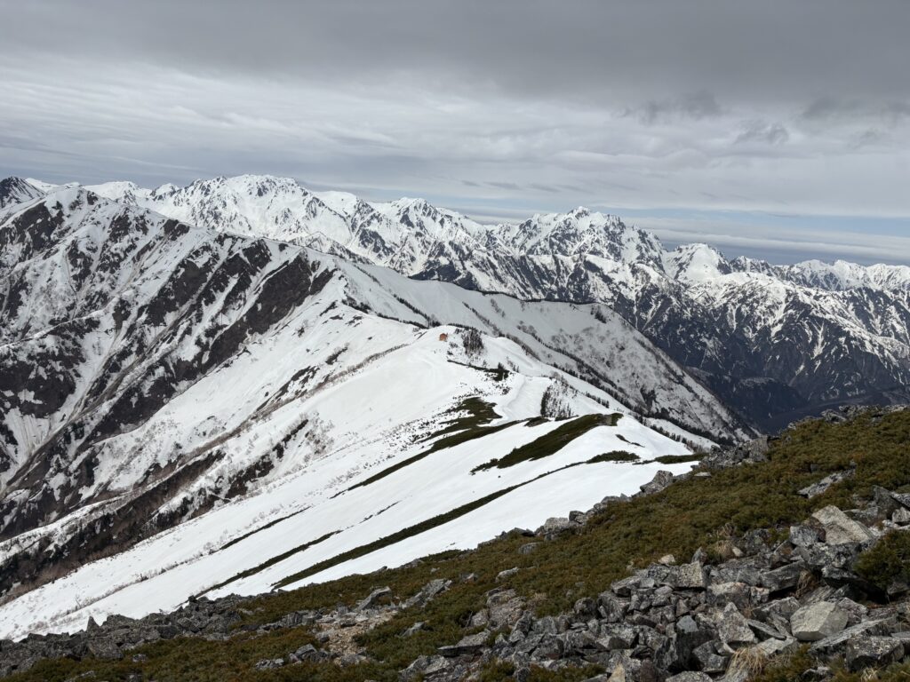 2026.4.18-19　爺ヶ岳（雪山）