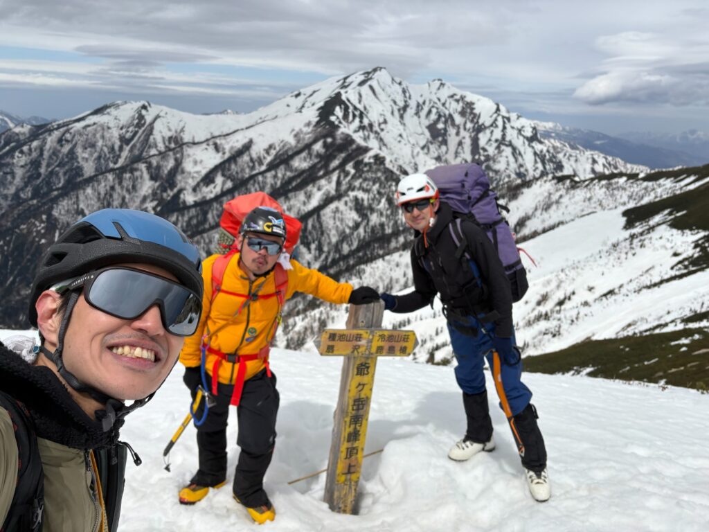 2026.4.18-19　爺ヶ岳（雪山）