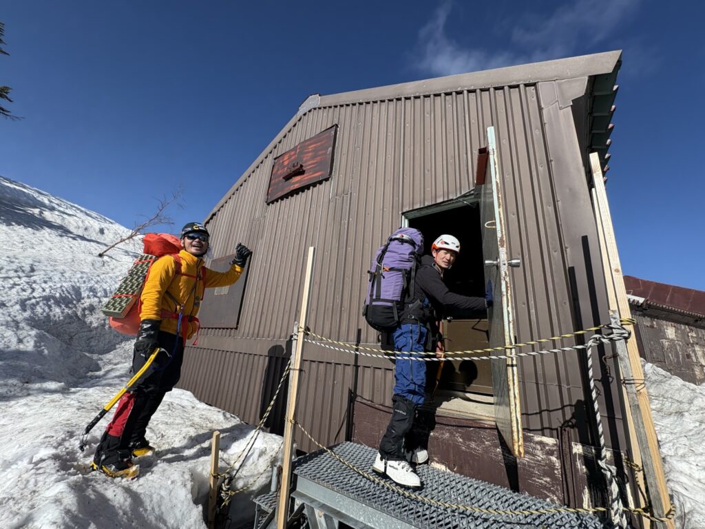 2026.4.18-19　爺ヶ岳（雪山）