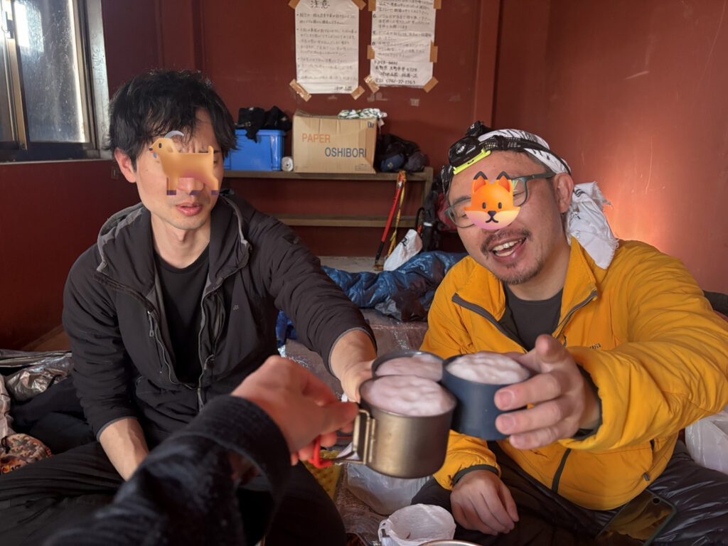 2026.4.18-19　爺ヶ岳（雪山）