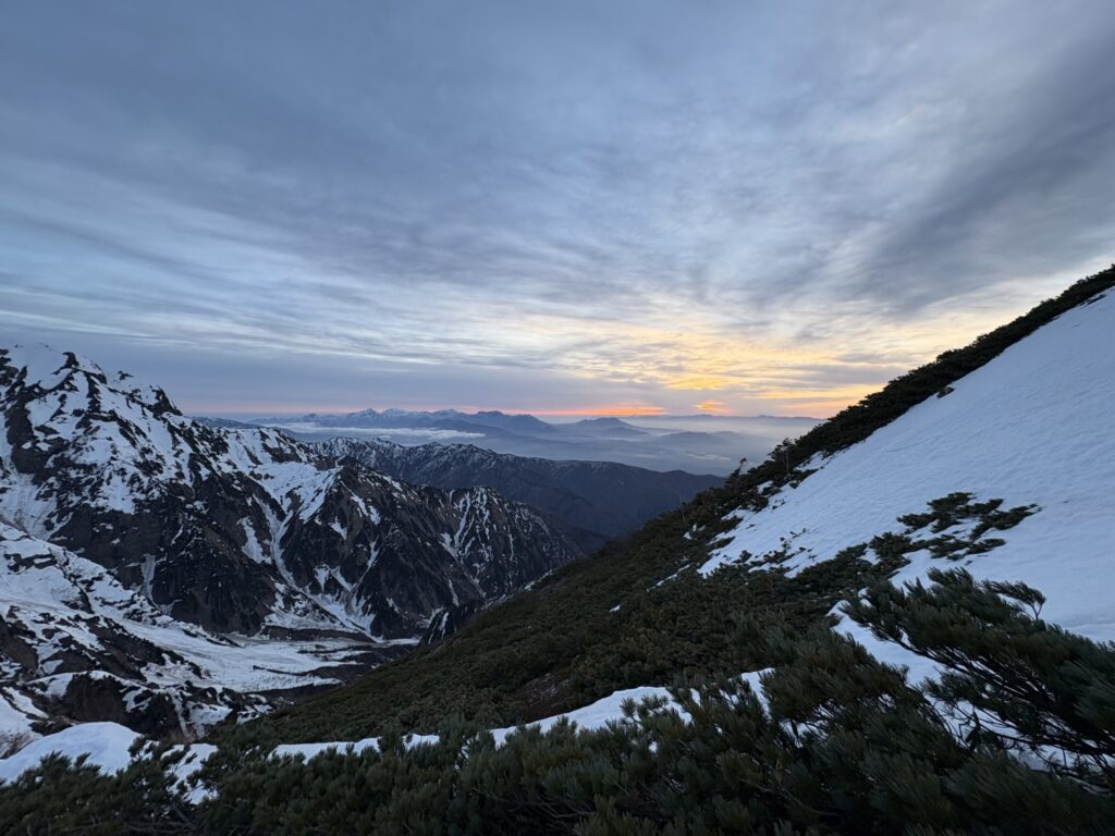 2026.4.18-19　爺ヶ岳（雪山）