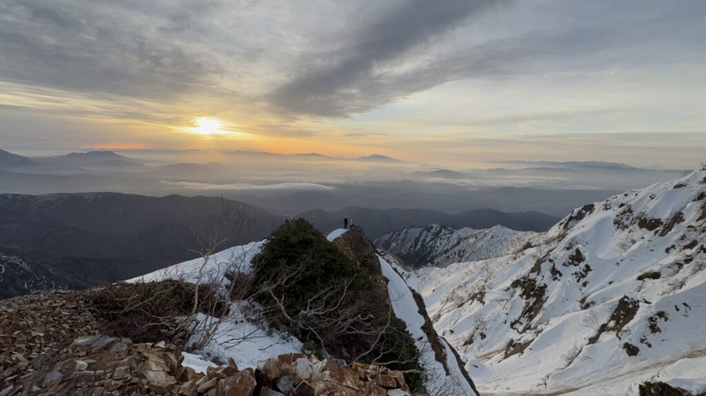 2026.4.18-19　爺ヶ岳（雪山）