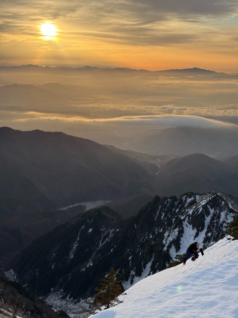 2026.4.18-19　爺ヶ岳（雪山）