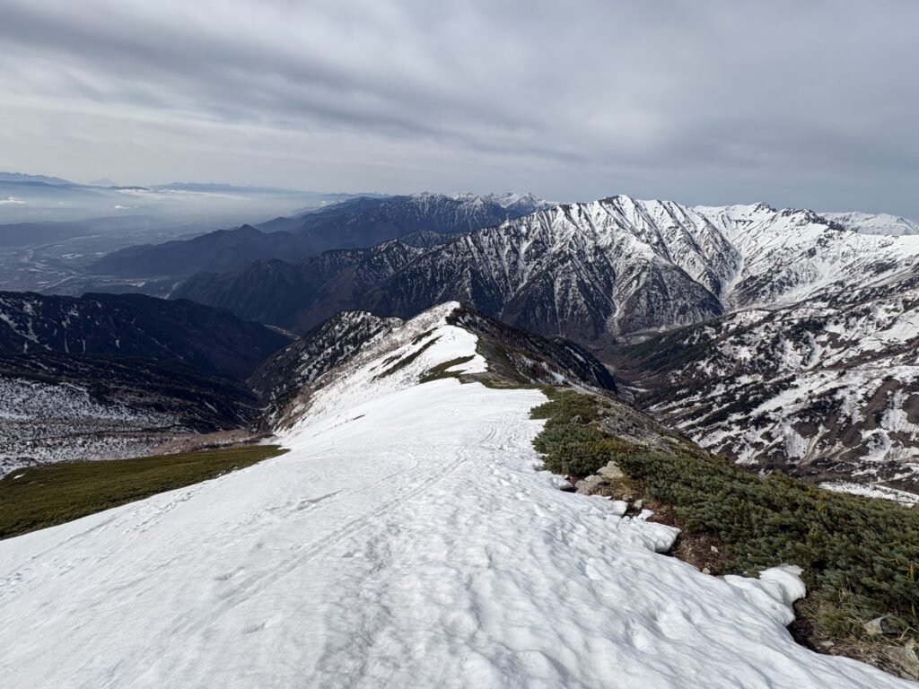 2026.4.18-19　爺ヶ岳（雪山）