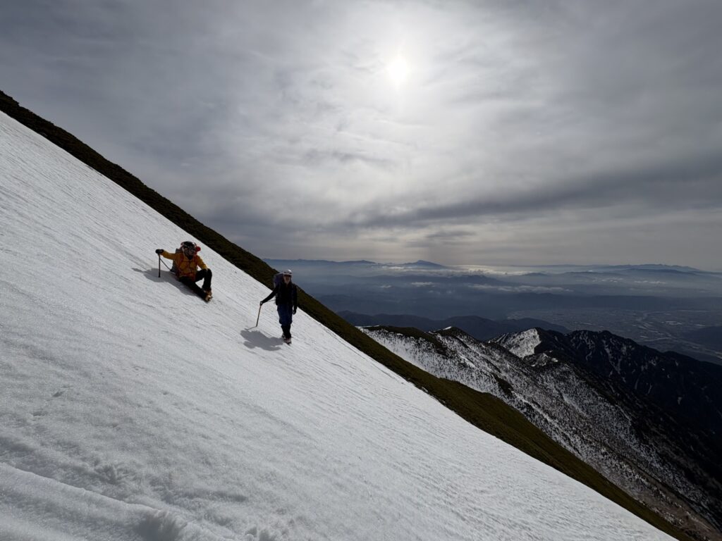 2026.4.18-19　爺ヶ岳（雪山）