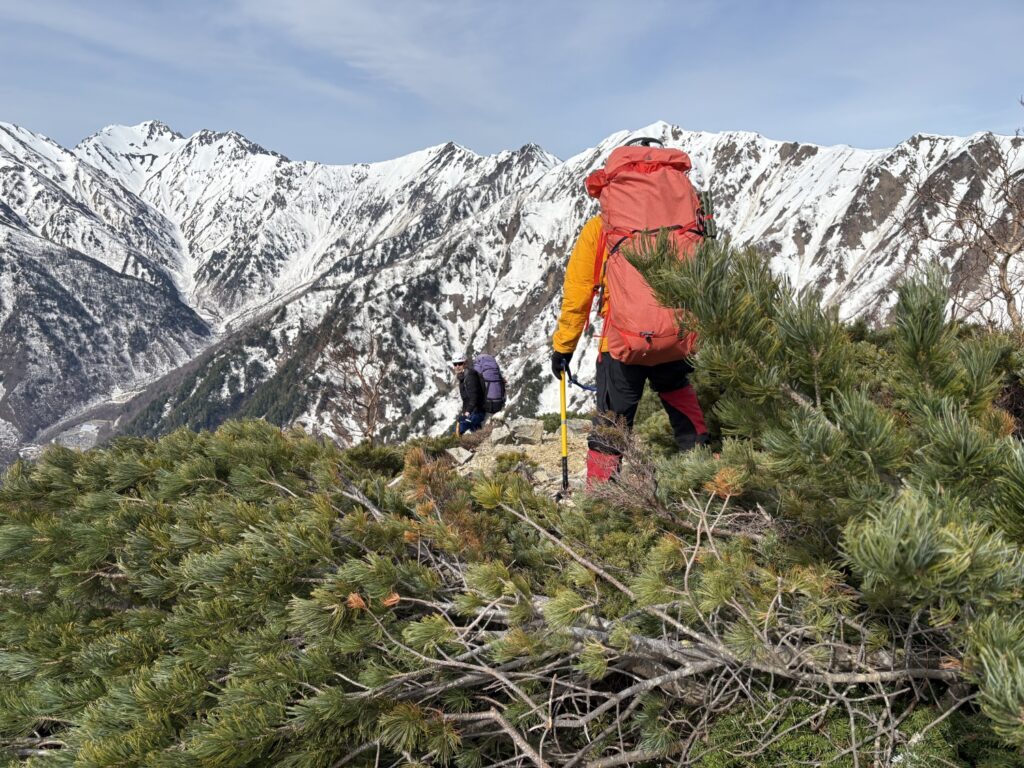2026.4.18-19　爺ヶ岳（雪山）